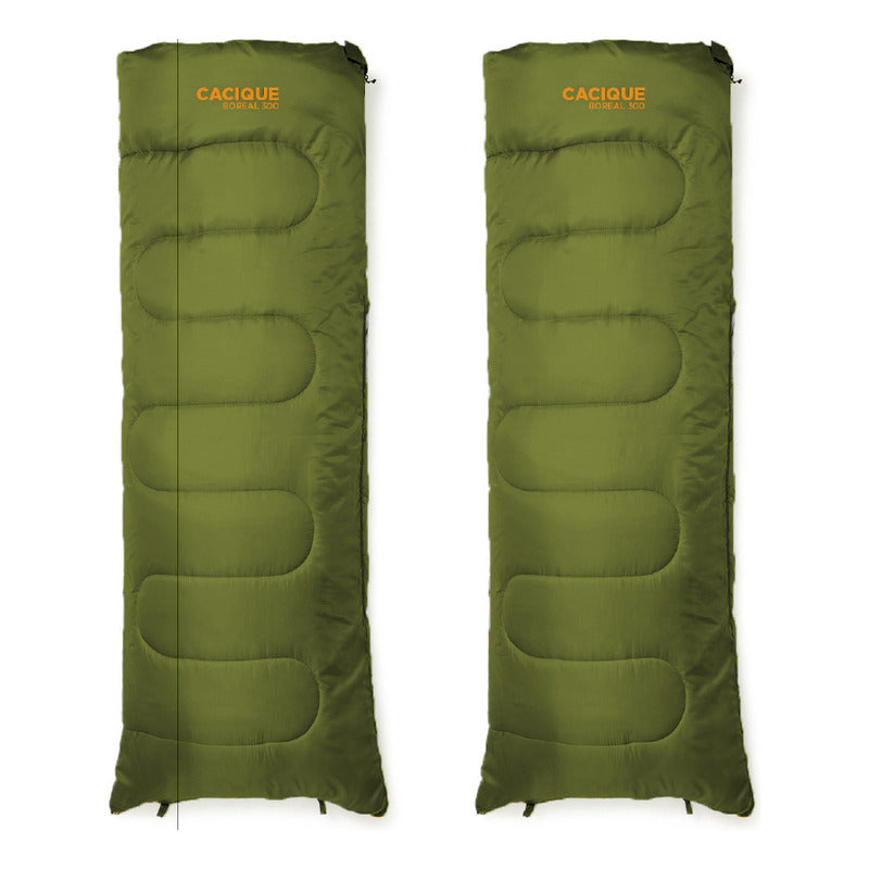 Bolsa De Dormir Boreal 300 X2 +5°C