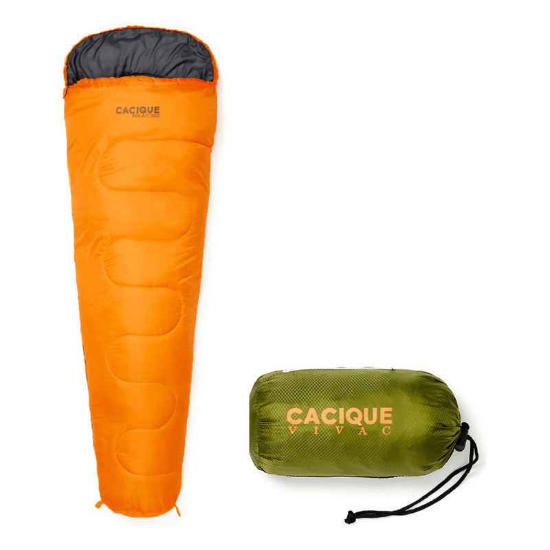 Bolsa De Dormir Polar 300 0°C + Funda Vivac