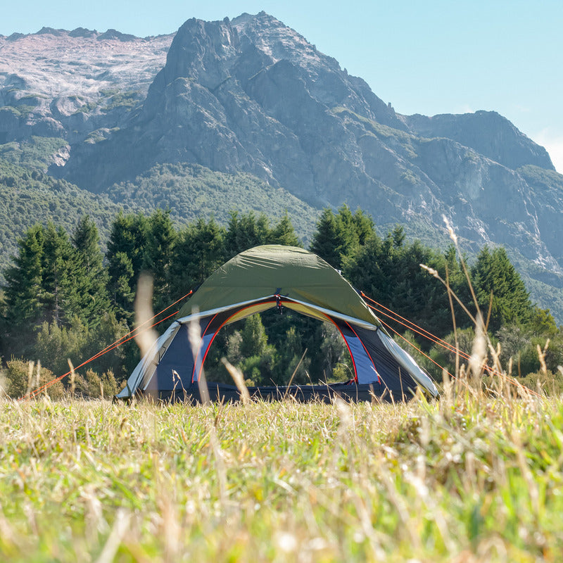 Carpa Touring 5 + Bolsa De Dormir Polar 300 0°C