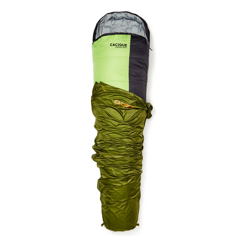 Bolsa De Dormir Race 100 -5°C + Funda Vivac Impermeable