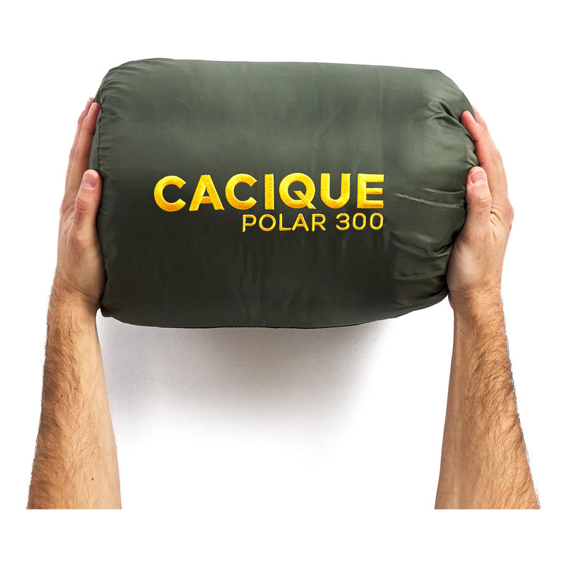 Carpa Touring 5 + Bolsa De Dormir Polar 300 0°C