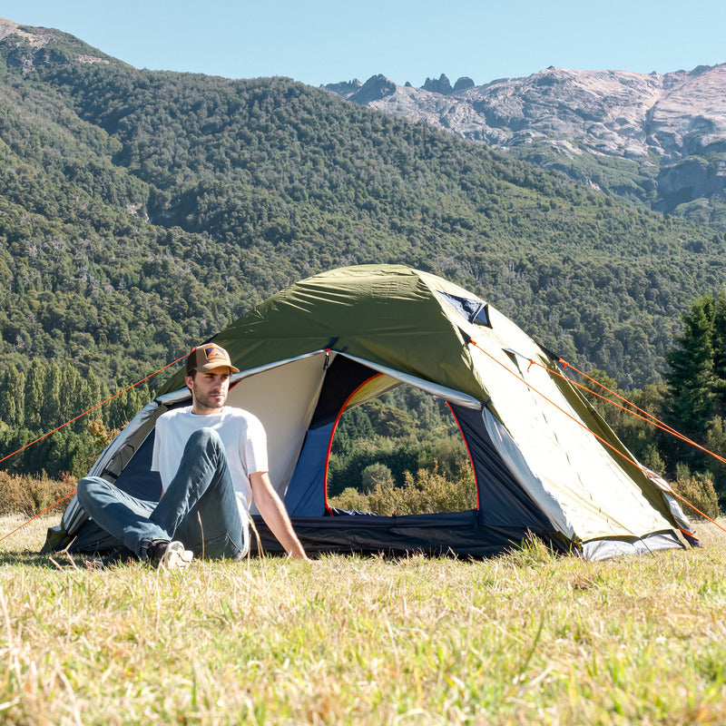 Carpa Touring 5 + Bolsa De Dormir Polar 300 0°C