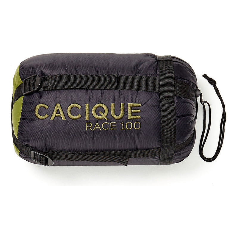 Bolsa De Dormir Race 100 -5°C + Funda Vivac Impermeable