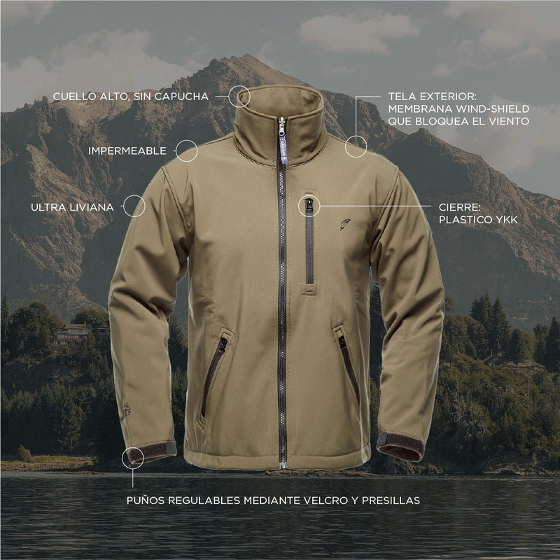 Campera Softshell