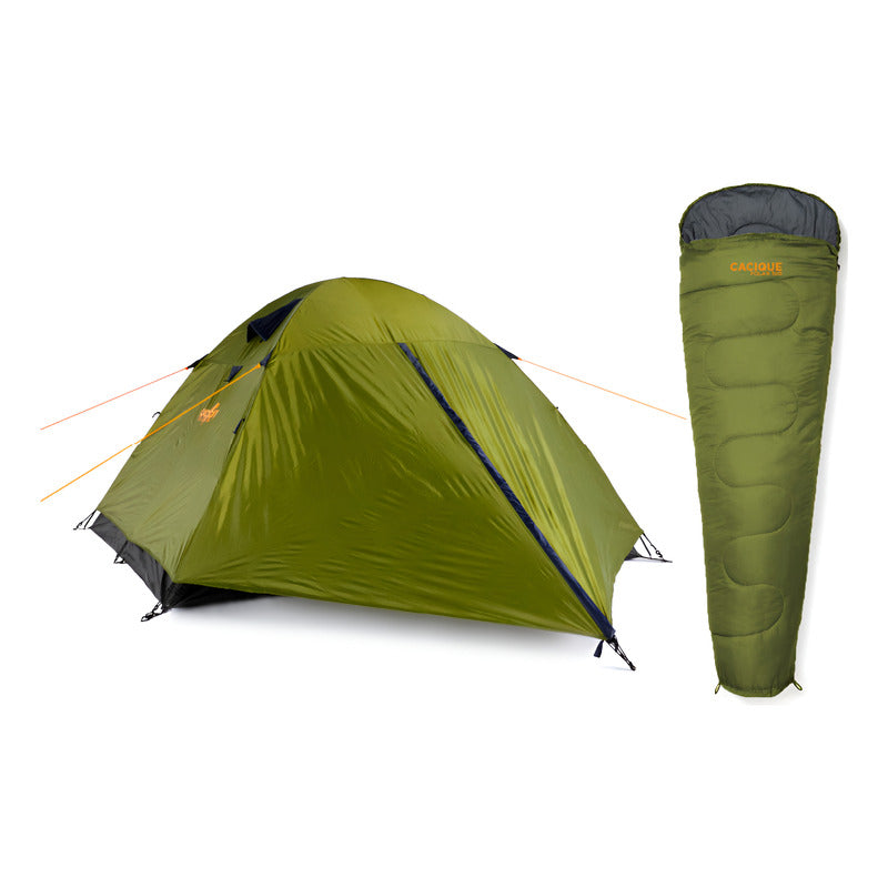 Carpa Touring 5 + Bolsa De Dormir Polar 300 0°C