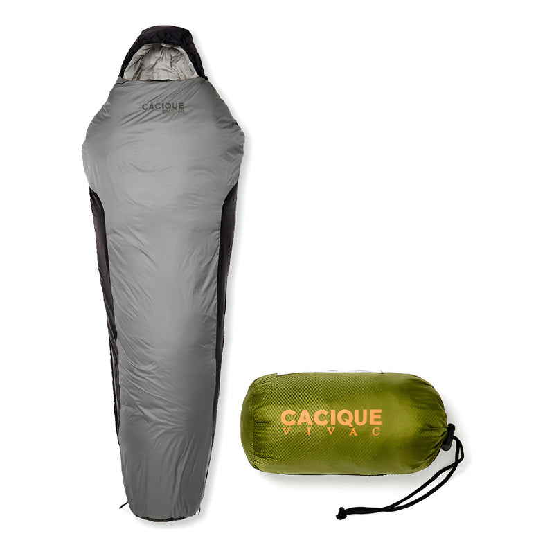 Bolsa De Dormir Race 100 -5°C + Funda Vivac Impermeable