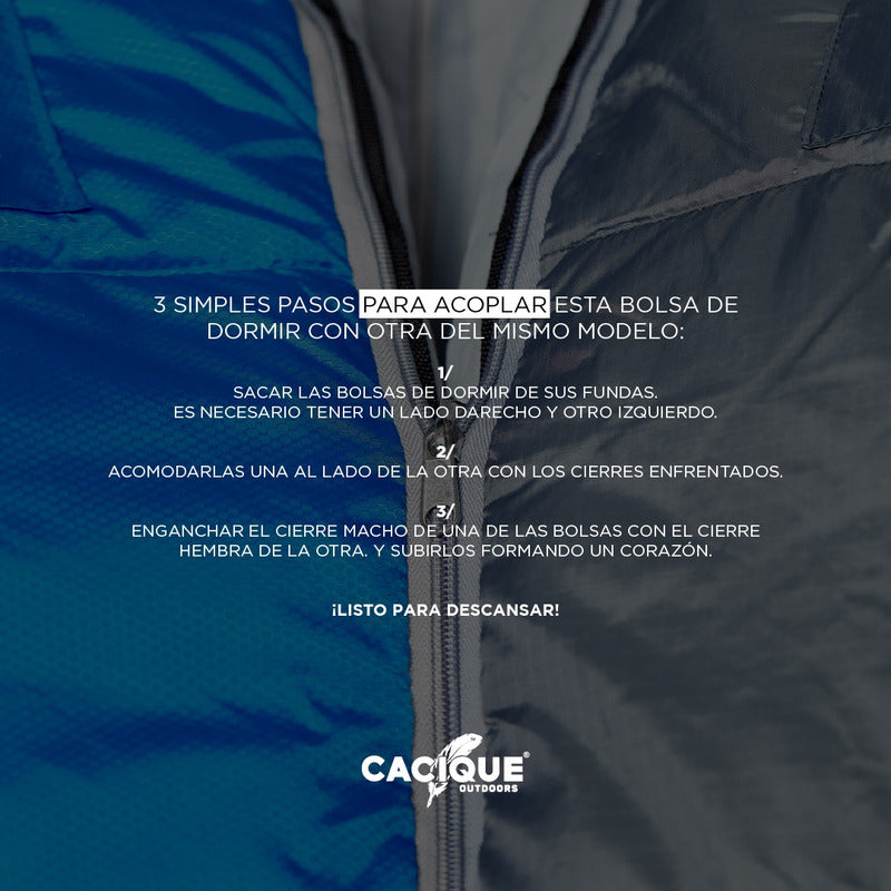 Bolsa De Dormir Race 100 -5°C