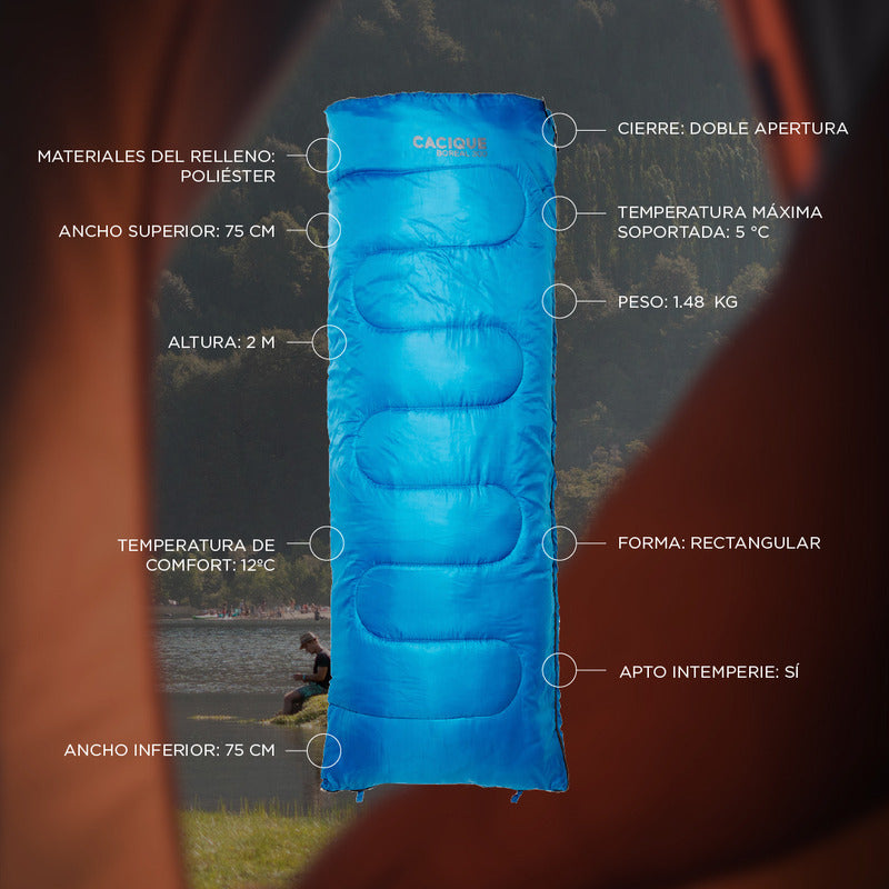 Bolsa De Dormir Boreal 300 X2 0°C