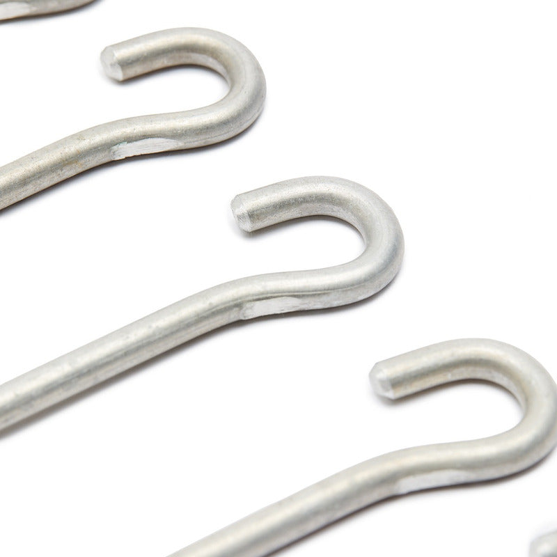 Estaca Aluminio 18cm