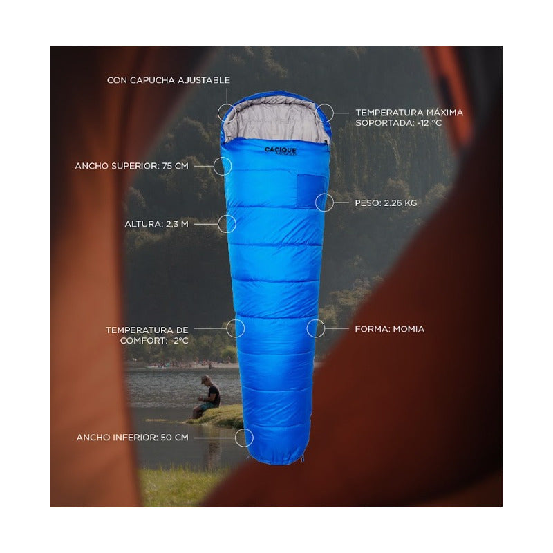 Bolsa De Dormir Artica 400 -12°C