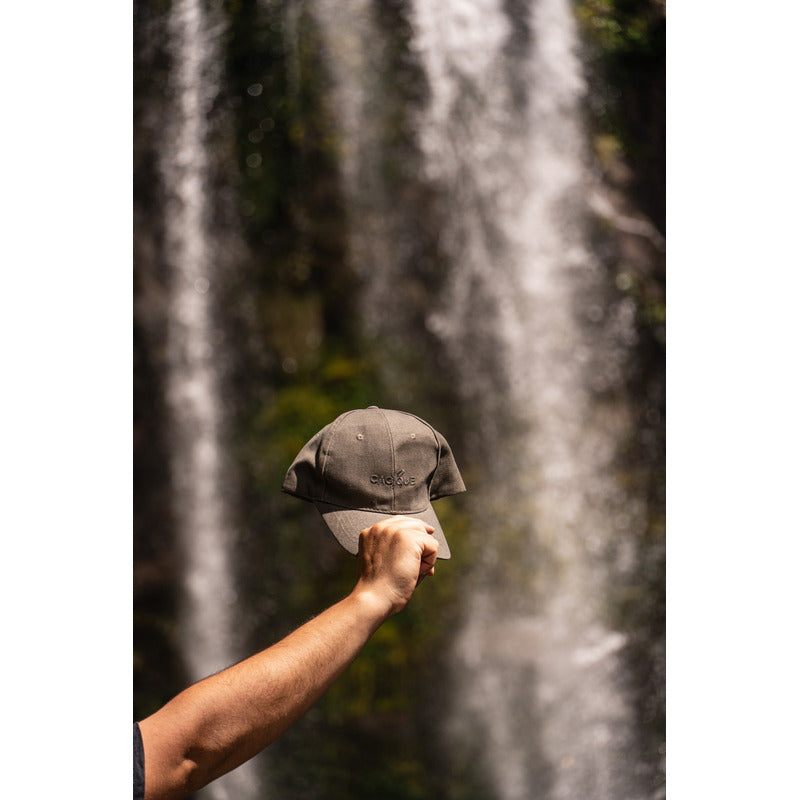 Gorra Huemul Logo Cacique