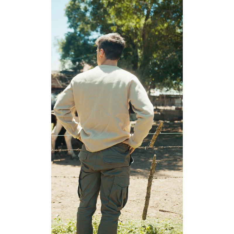 Buzo Clásico Arrayán