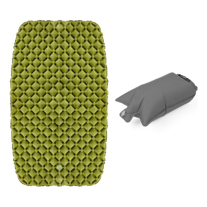 Colchoneta Aborigen Altra XL + Bolso De Inflado