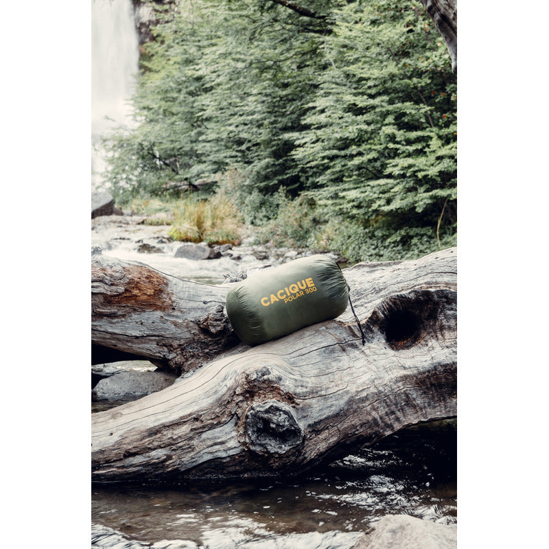 Bolsa De Dormir Polar 300 0°C + Funda Vivac