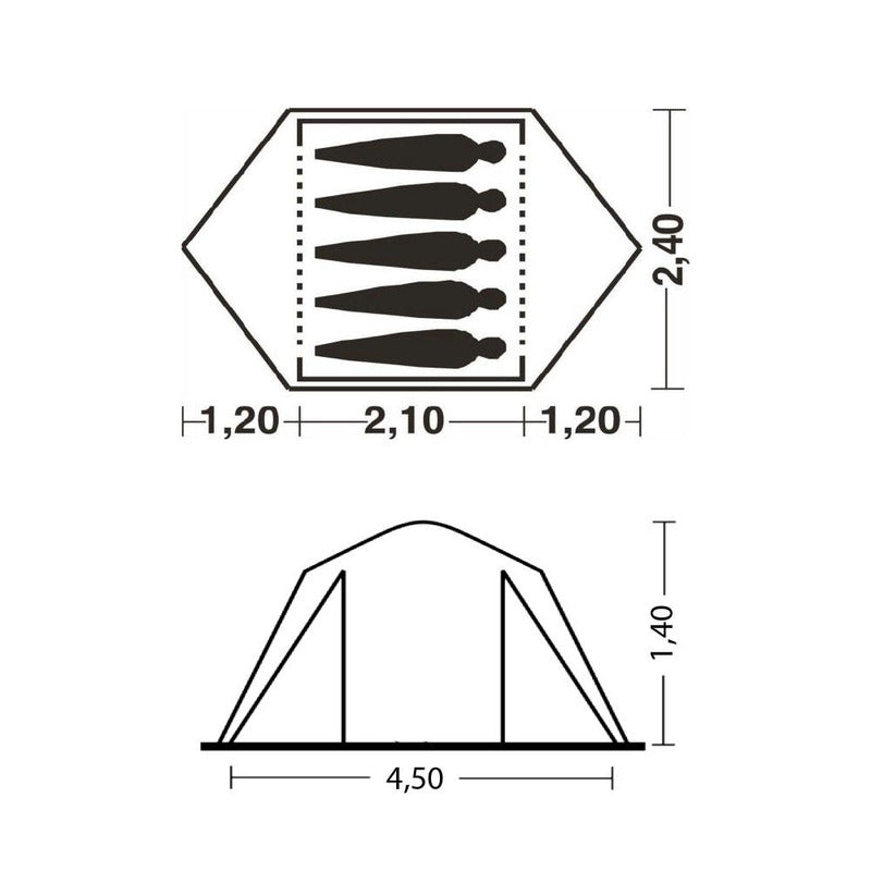 Carpa Touring 5