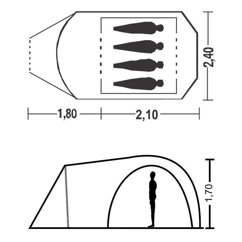 Carpa Extreme 4