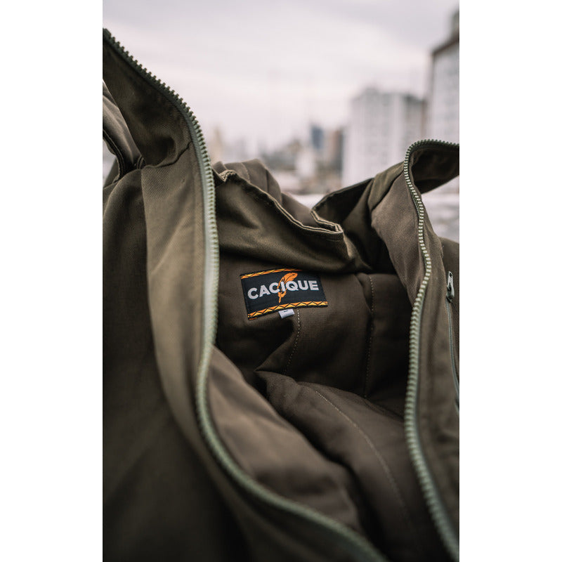 Campera Torres Gabardina
