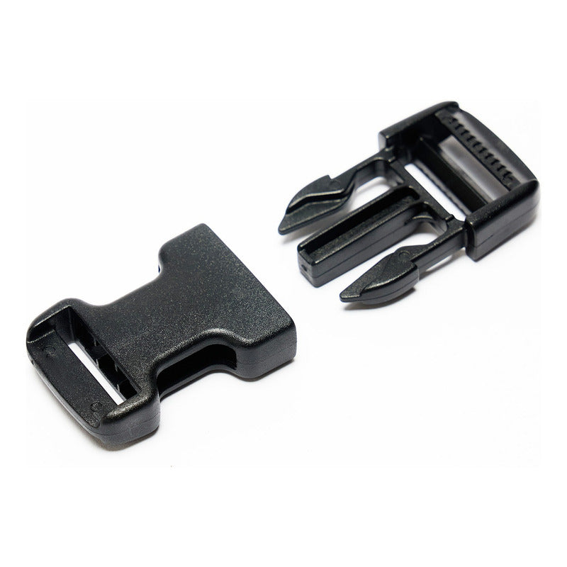 Hebilla Acoplable Escalera Regulable Plástica X1