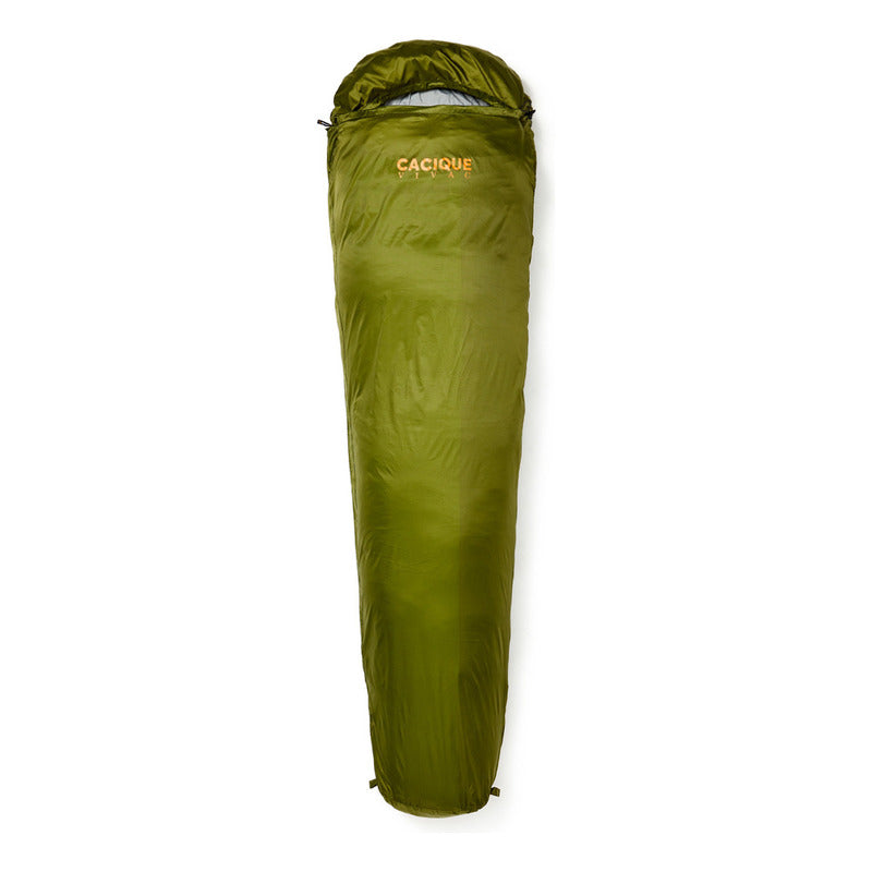 Bolsa De Dormir Race 100 -5°C + Funda Vivac Impermeable