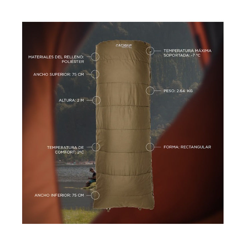Bolsa De Dormir Beach -7°C