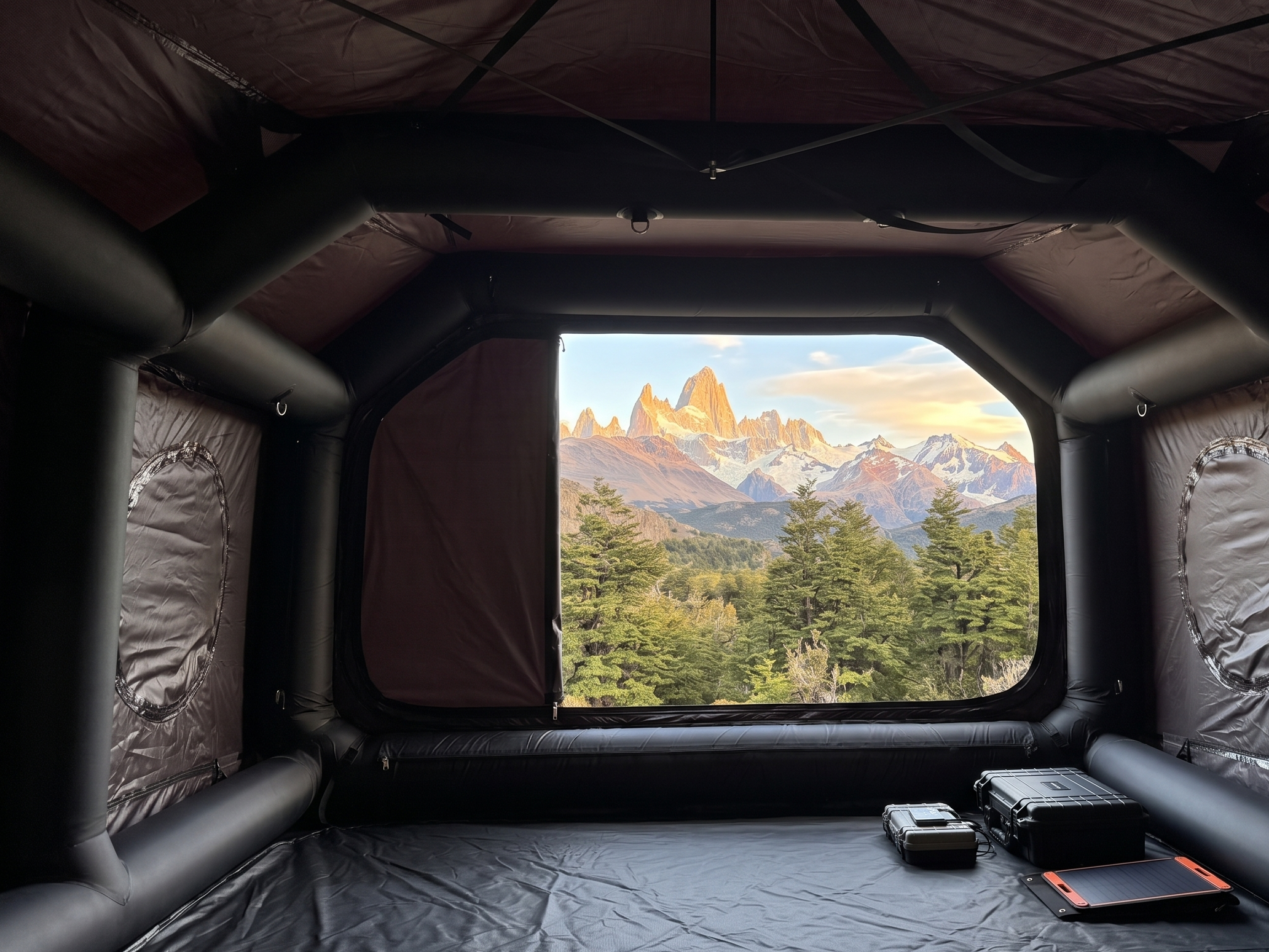 Carpa Inflable Cápsula
