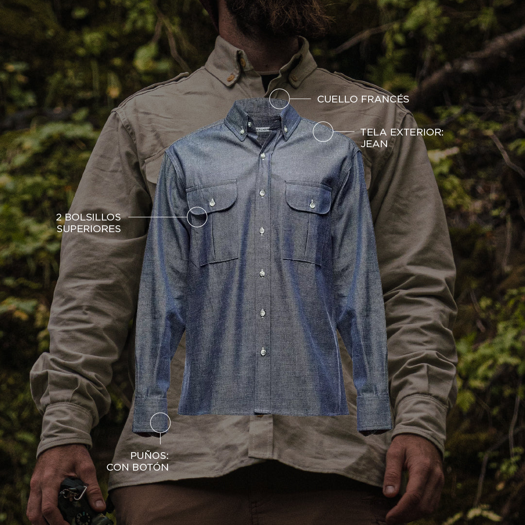 Camisa Jean