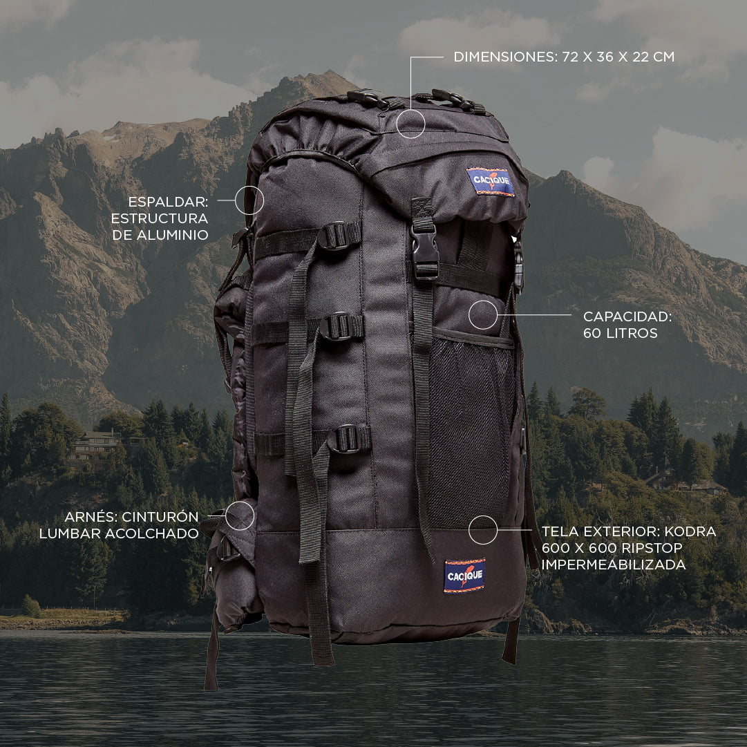Mochila Inca 60 L