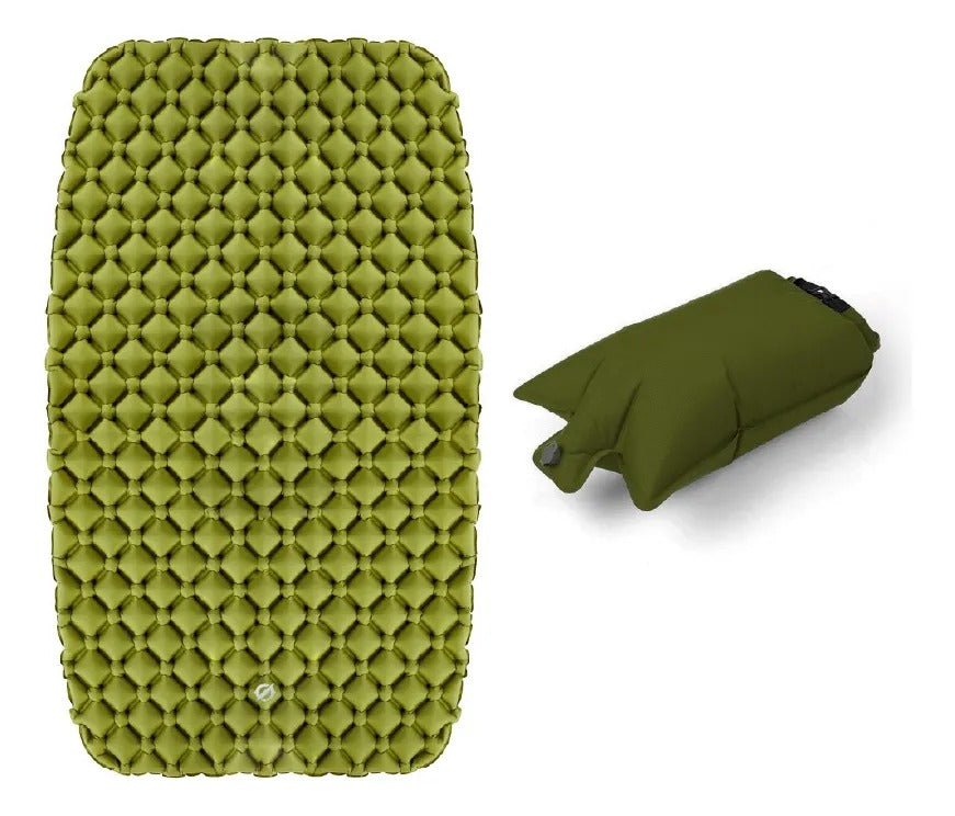 Colchoneta Aborigen Altra XL + Bolso De Inflado