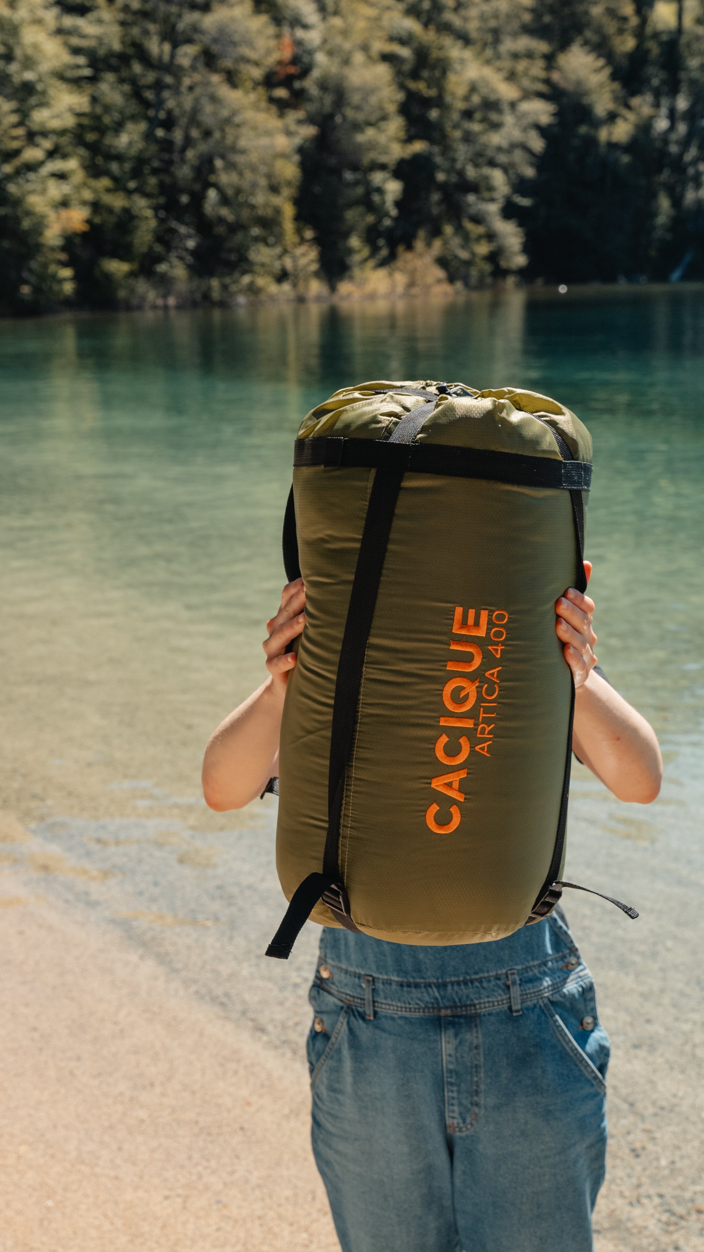 Bolsa De Dormir Artica 400 X2 -12°C