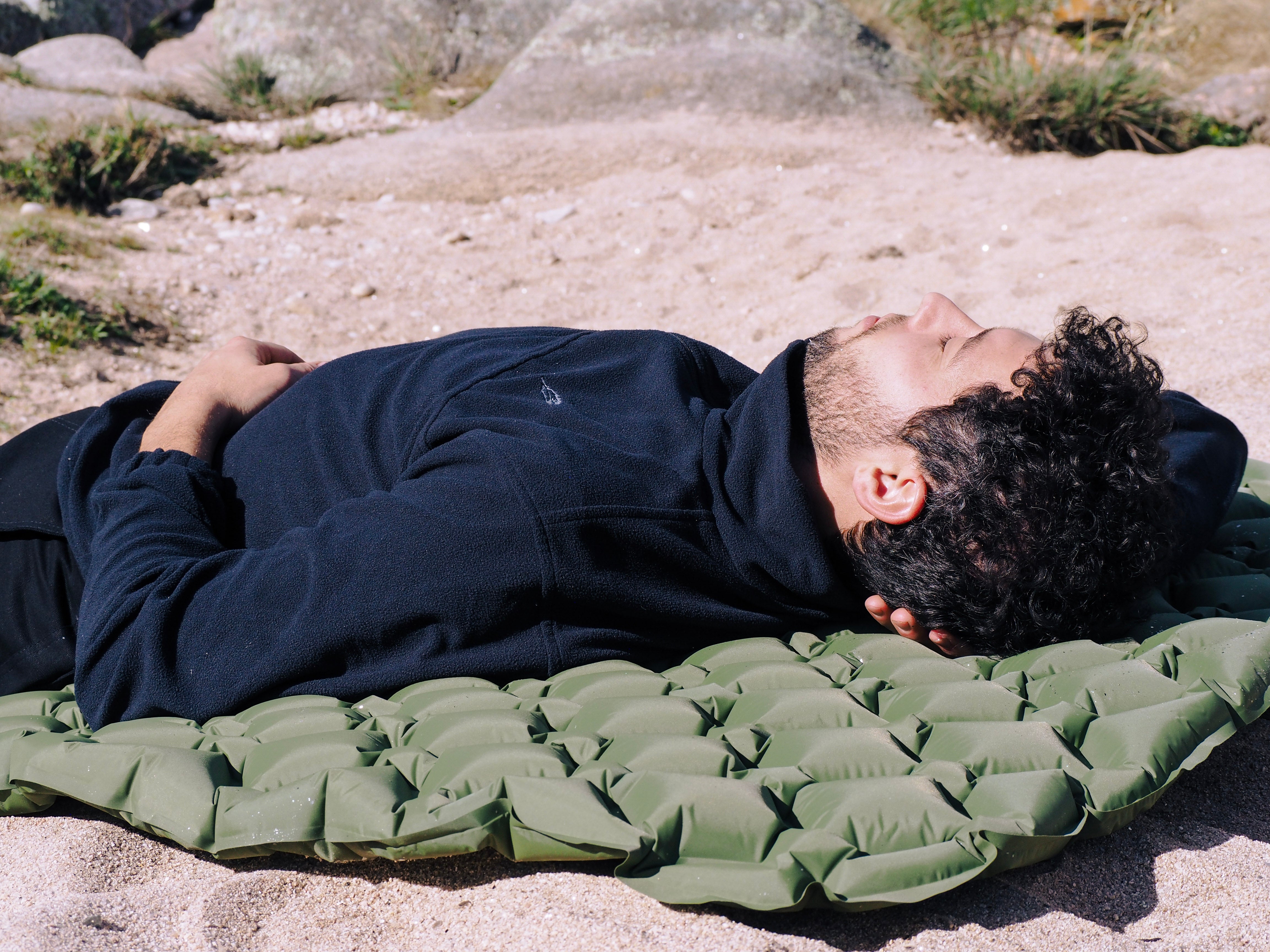 Colchoneta Aborigen Altra XL + Bolso De Inflado