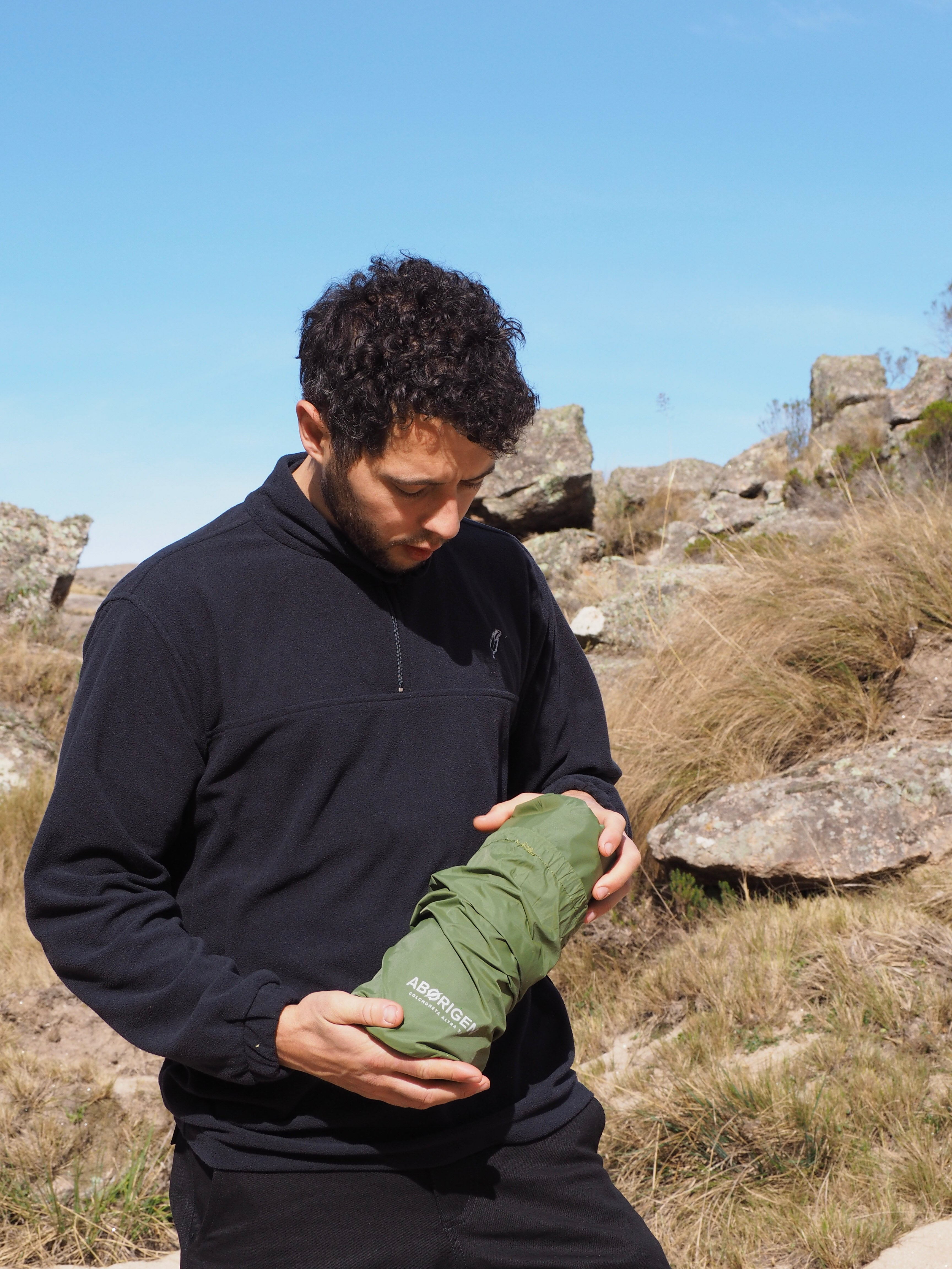 Colchoneta Aborigen Altra XL + Bolso De Inflado