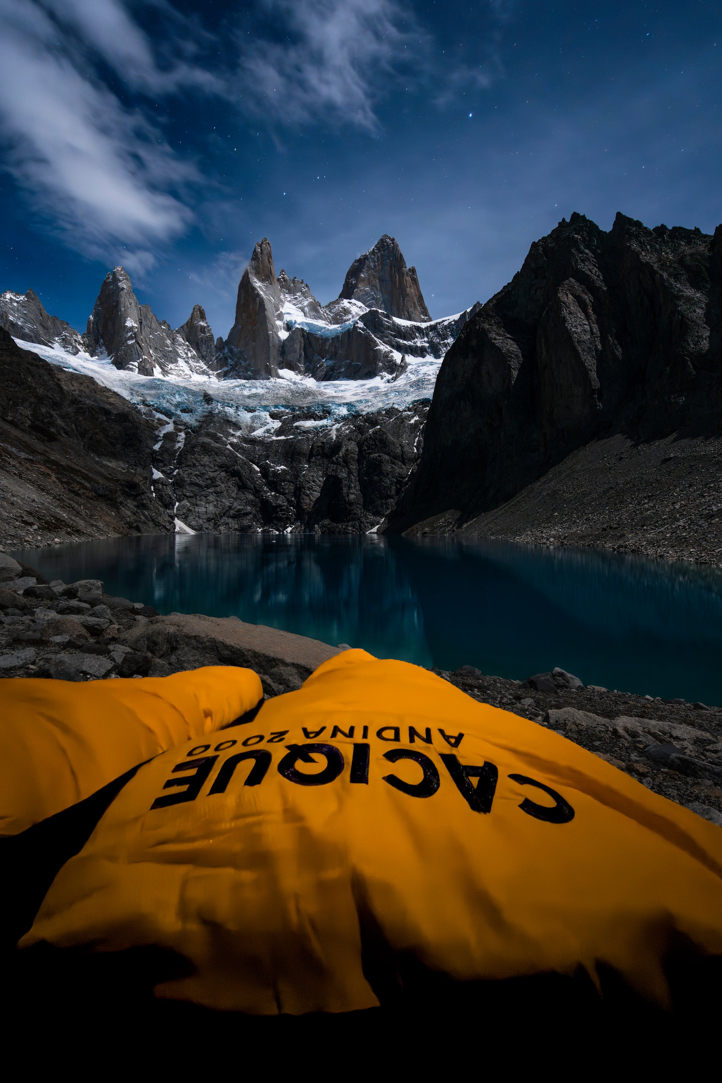 Bolsa De Dormir Andina 2000 -40°C