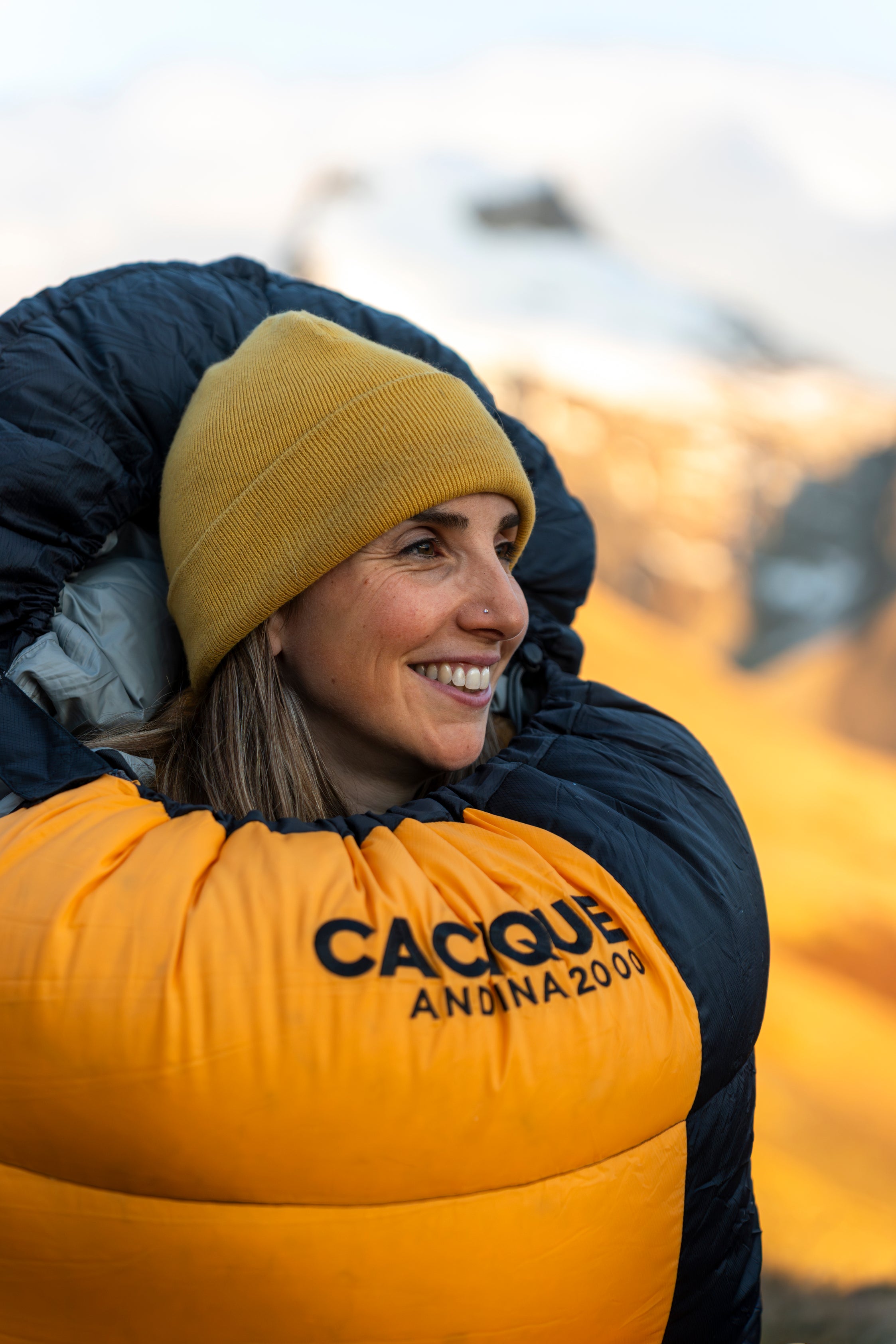 Bolsa De Dormir Andina 2000 -40°C