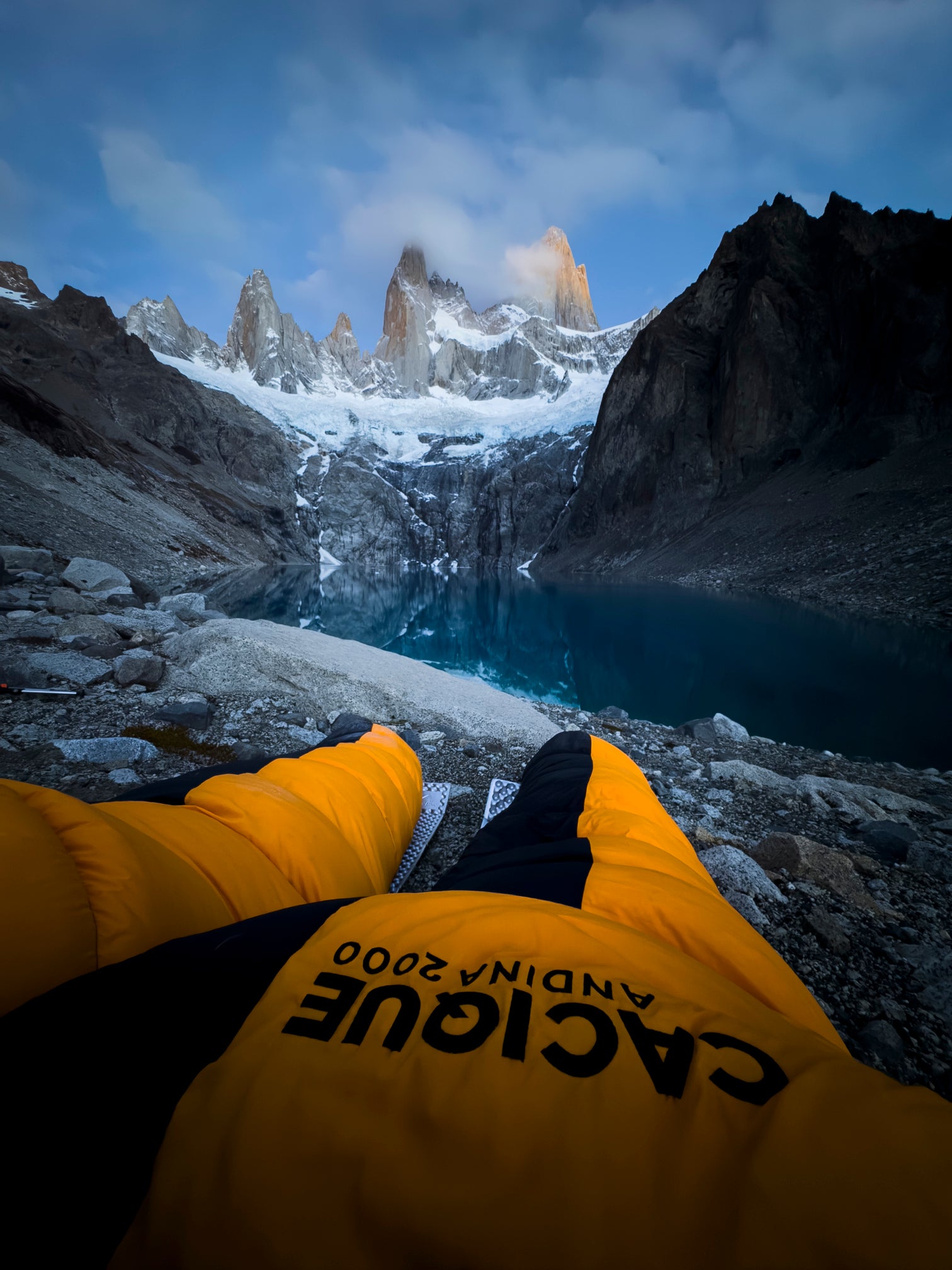 Bolsa De Dormir Andina 2000 -40°C