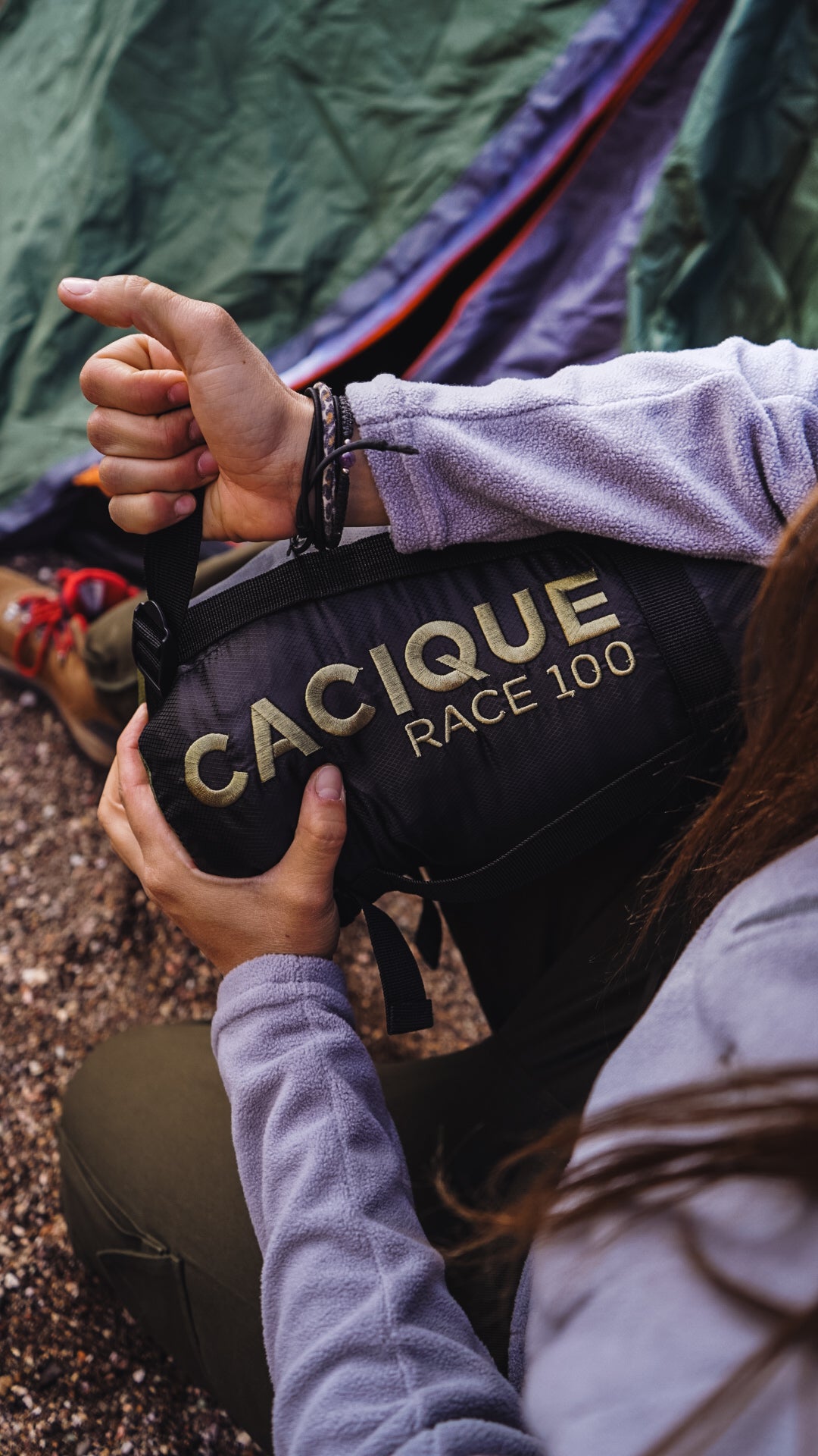 Bolsa De Dormir Race 100 -5°C