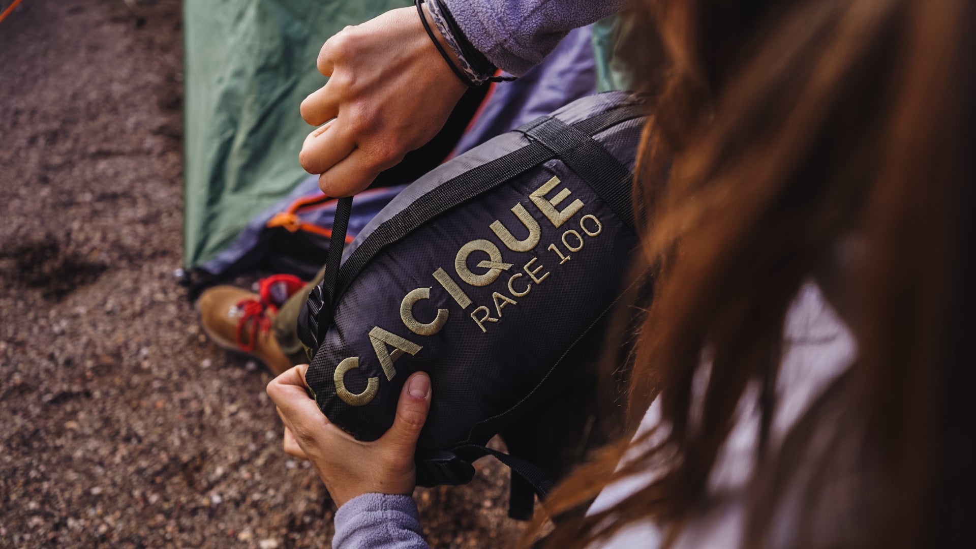 Bolsa De Dormir Race 100 -5°C