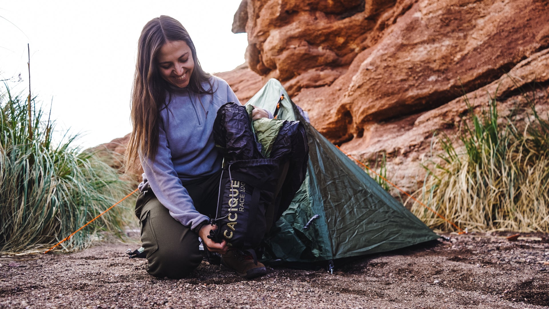 Bolsa De Dormir Race 100 X2 -5°C