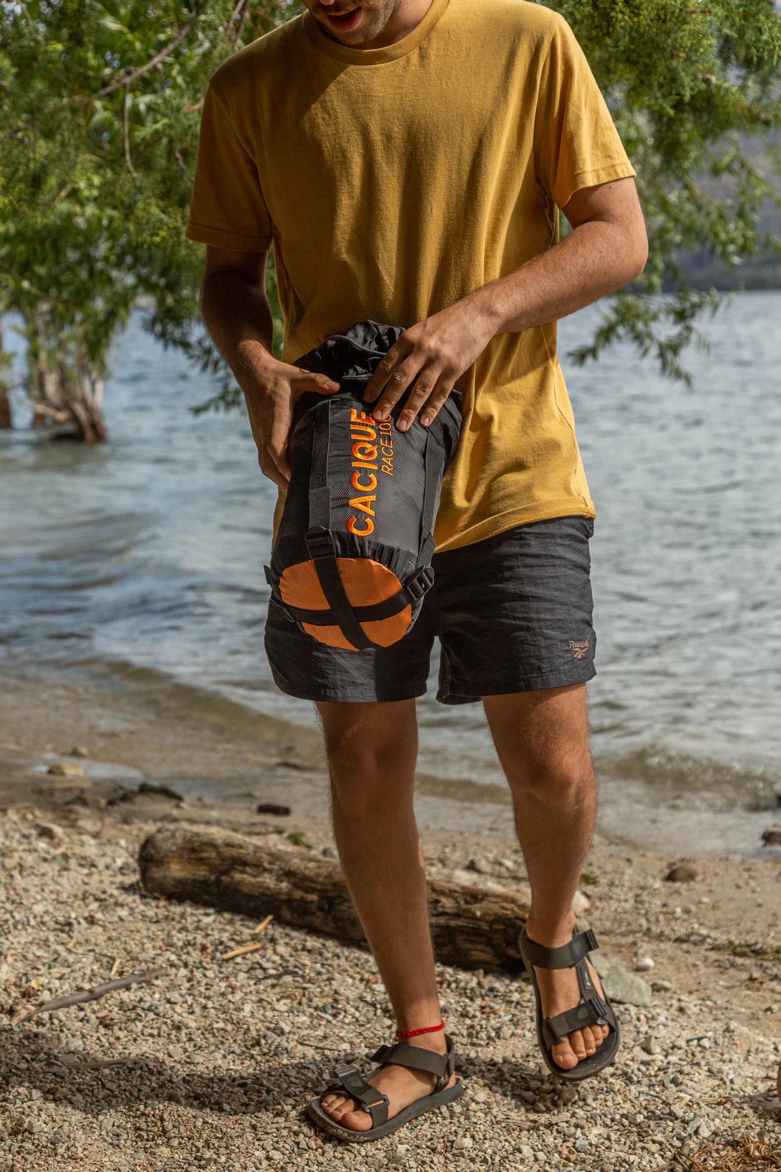 Bolsa De Dormir Race 100 -5°C