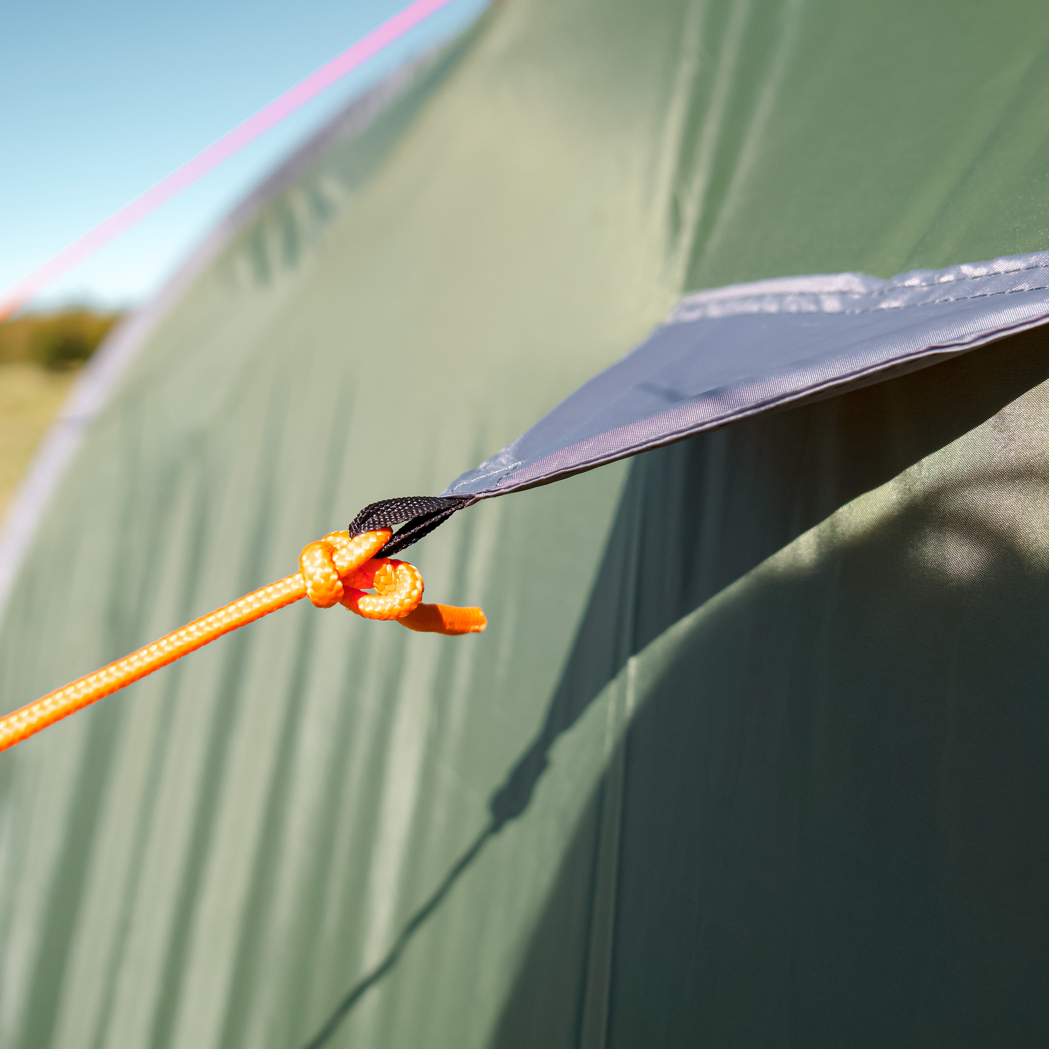 Carpa Trail 6 + Bolsa De Dormir Boreal X3 0°C