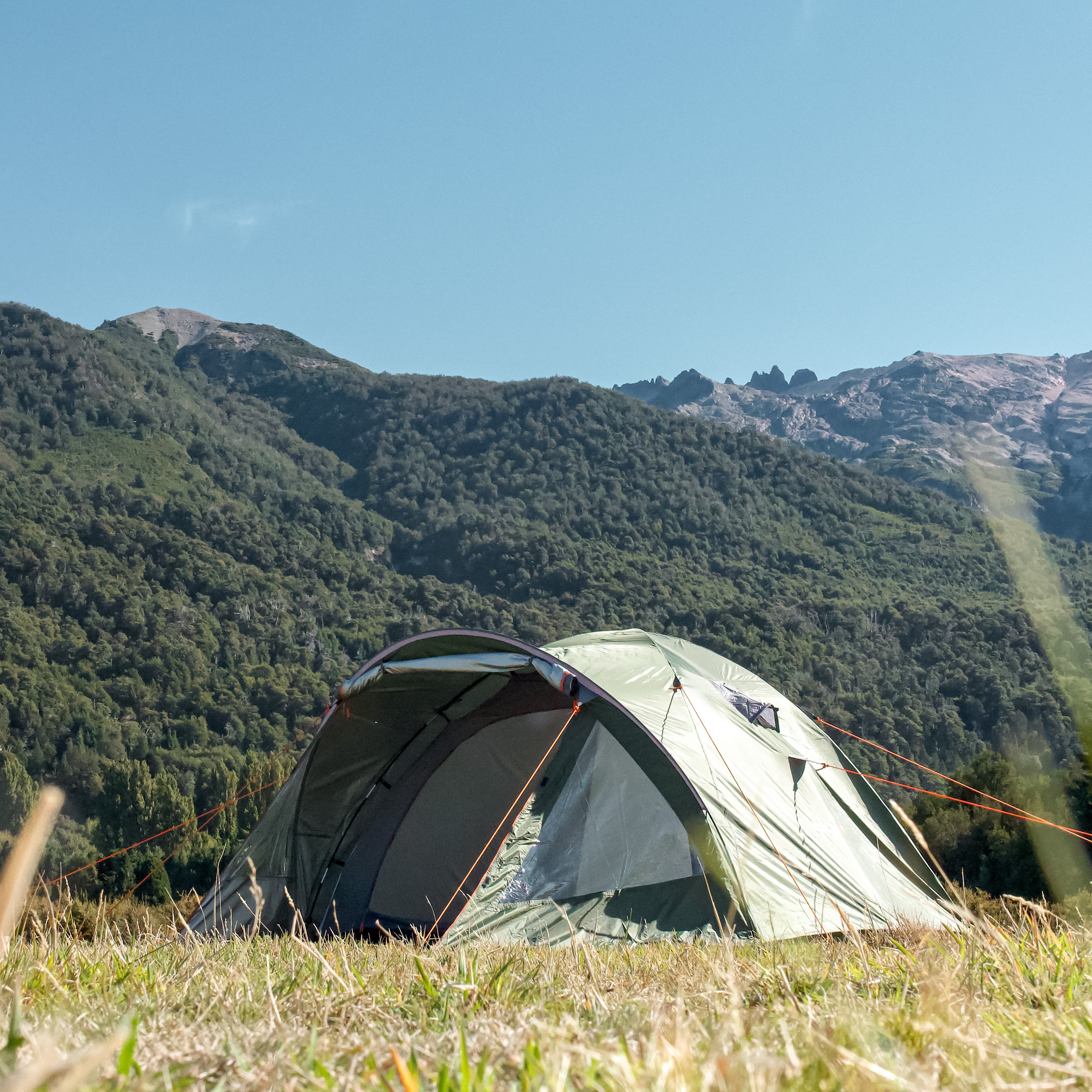 Carpa Trail 6 + Bolsa De Dormir Boreal X3 0°C