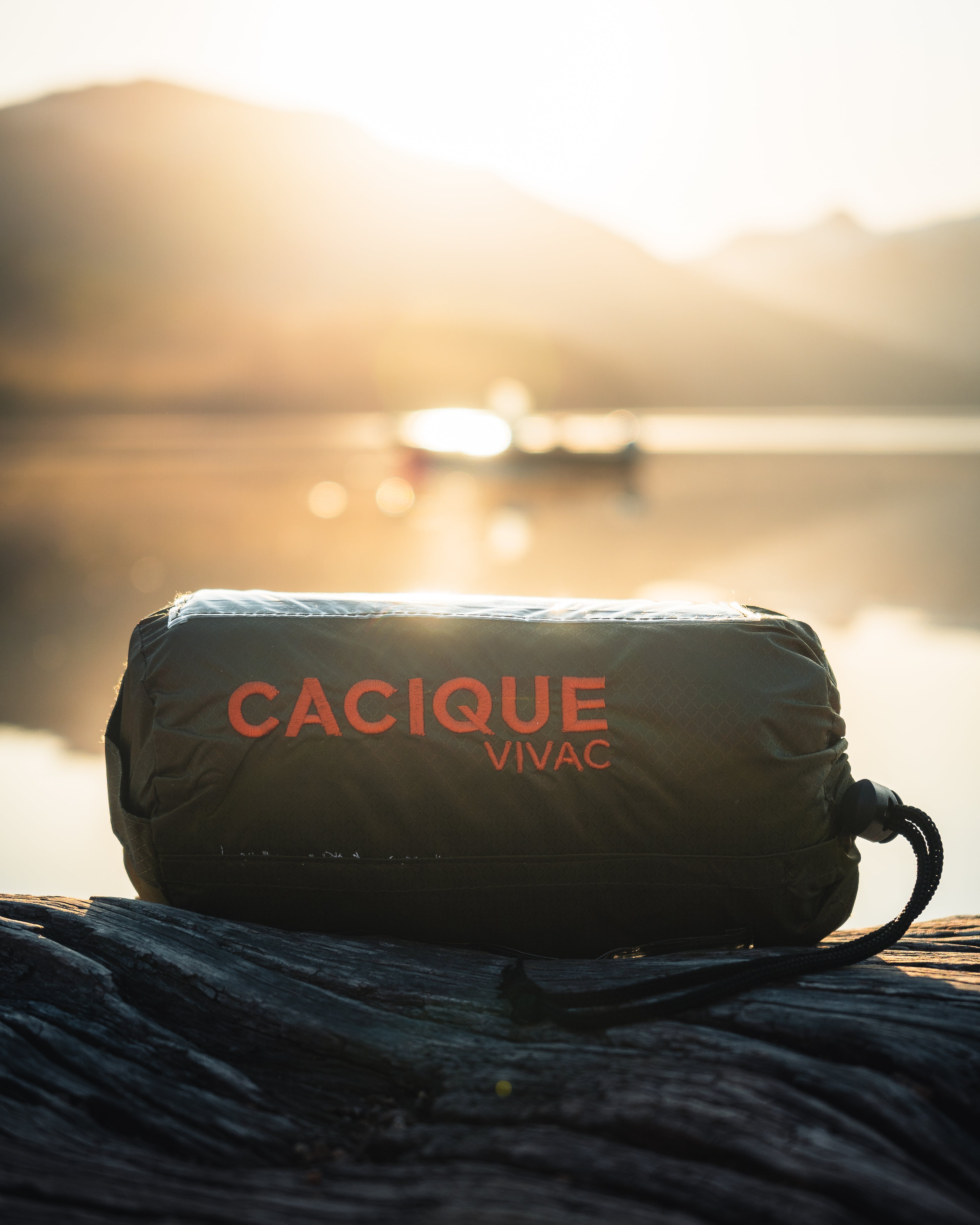 Bolsa De Dormir Race 100 -5°C + Funda Vivac Impermeable