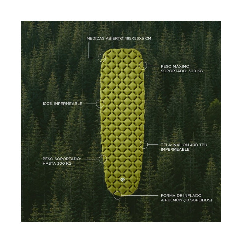 Colchoneta Inflable Altra