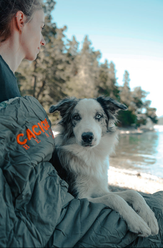 Bolsa De Dormir Beach 400 X2 -7°C