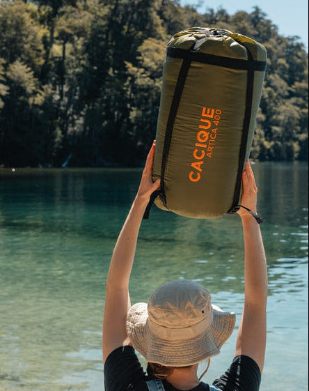 Bolsa De Dormir Artica 400 -12°C