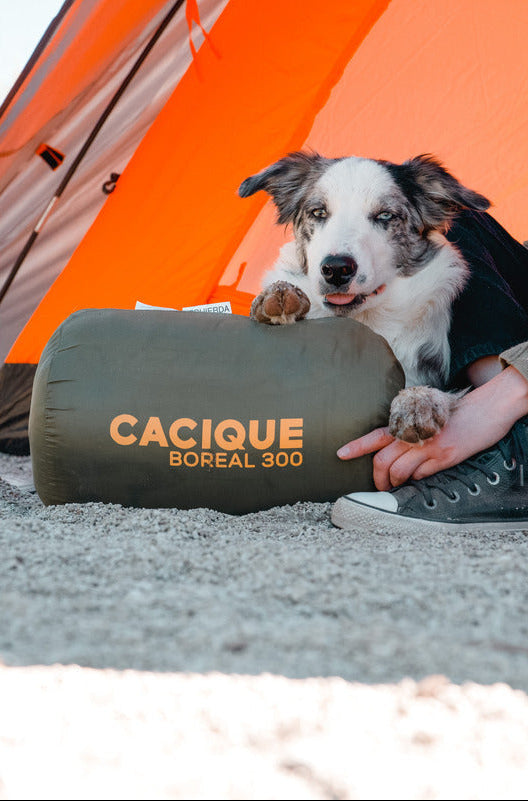 Bolsa De Dormir Boreal 300 X2 +5°C