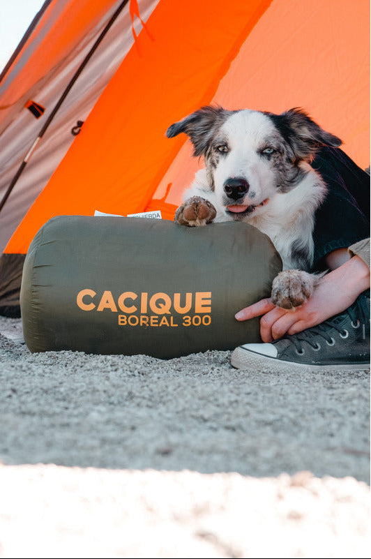 Bolsa De Dormir Boreal 300 X2 0°C