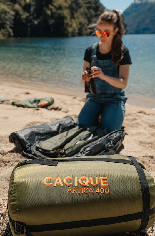 Bolsa De Dormir Artica 400 -12°C